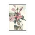 Picture of Pink Lily IV _GroupedProduct_Rectangle_Portrait_Canvas_Framed_