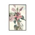 Picture of Pink Lily IV _GroupedProduct_Rectangle_Portrait_Canvas_Framed_