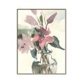 Picture of Pink Lily IV _GroupedProduct_Rectangle_Portrait_Canvas_Framed_