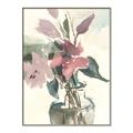 Picture of Pink Lily IV _GroupedProduct_Rectangle_Portrait_Canvas_Framed_