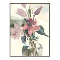 Picture of Pink Lily IV _GroupedProduct_Rectangle_Portrait_Canvas_Framed_