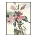 Picture of Pink Lily IV _GroupedProduct_Rectangle_Portrait_Canvas_Framed_