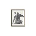 Picture of Seated Nude Woman _GroupedProduct_Rectangle_Portrait_Canvas_Framed_