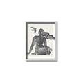 Picture of Seated Nude Woman _GroupedProduct_Rectangle_Portrait_Canvas_Framed_