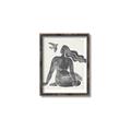Picture of Seated Nude Woman _GroupedProduct_Rectangle_Portrait_Canvas_Framed_