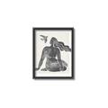 Picture of Seated Nude Woman _GroupedProduct_Rectangle_Portrait_Canvas_Framed_