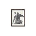 Picture of Seated Nude Woman _GroupedProduct_Rectangle_Portrait_Canvas_Framed_