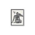 Picture of Seated Nude Woman _GroupedProduct_Rectangle_Portrait_Canvas_Framed_