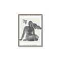 Picture of Seated Nude Woman _GroupedProduct_Rectangle_Portrait_Canvas_Framed_