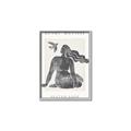Picture of Seated Nude Woman _GroupedProduct_Rectangle_Portrait_Canvas_Framed_