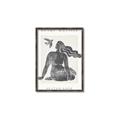 Picture of Seated Nude Woman _GroupedProduct_Rectangle_Portrait_Canvas_Framed_