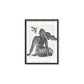Picture of Seated Nude Woman _GroupedProduct_Rectangle_Portrait_Canvas_Framed_