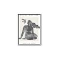 Picture of Seated Nude Woman _GroupedProduct_Rectangle_Portrait_Canvas_Framed_