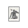 Picture of Seated Nude Woman _GroupedProduct_Rectangle_Portrait_Canvas_Framed_