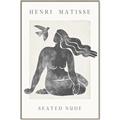 Picture of Seated Nude Woman _GroupedProduct_Rectangle_Portrait_Canvas_Framed_