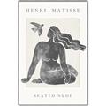 Picture of Seated Nude Woman _GroupedProduct_Rectangle_Portrait_Canvas_Framed_