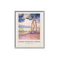 Picture of Pines Along the Short _GroupedProduct_Rectangle_Portrait_Canvas_Framed_