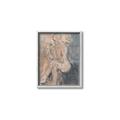 Picture of Unknown Seated Woman I _GroupedProduct_Rectangle_Portrait_Canvas_Framed_