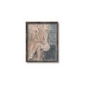 Picture of Unknown Seated Woman I _GroupedProduct_Rectangle_Portrait_Canvas_Framed_