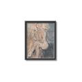Picture of Unknown Seated Woman I _GroupedProduct_Rectangle_Portrait_Canvas_Framed_