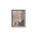 Picture of Unknown Seated Woman I _GroupedProduct_Rectangle_Portrait_Canvas_Framed_
