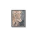 Picture of Unknown Seated Woman I _GroupedProduct_Rectangle_Portrait_Canvas_Framed_