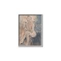 Picture of Unknown Seated Woman I _GroupedProduct_Rectangle_Portrait_Canvas_Framed_
