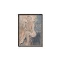Picture of Unknown Seated Woman I _GroupedProduct_Rectangle_Portrait_Canvas_Framed_