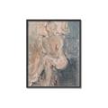 Picture of Unknown Seated Woman I _GroupedProduct_Rectangle_Portrait_Canvas_Framed_