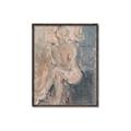 Picture of Unknown Seated Woman I _GroupedProduct_Rectangle_Portrait_Canvas_Framed_