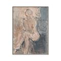Picture of Unknown Seated Woman I _GroupedProduct_Rectangle_Portrait_Canvas_Framed_