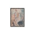 Picture of Unknown Seated Woman II _GroupedProduct_Rectangle_Portrait_Canvas_Framed_
