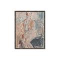 Picture of Unknown Seated Woman II _GroupedProduct_Rectangle_Portrait_Canvas_Framed_