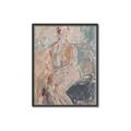 Picture of Unknown Seated Woman II _GroupedProduct_Rectangle_Portrait_Canvas_Framed_