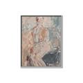 Picture of Unknown Seated Woman II _GroupedProduct_Rectangle_Portrait_Canvas_Framed_