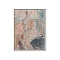 Picture of Unknown Seated Woman II _GroupedProduct_Rectangle_Portrait_Canvas_Framed_
