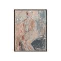 Picture of Unknown Seated Woman II _GroupedProduct_Rectangle_Portrait_Canvas_Framed_