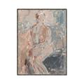 Picture of Unknown Seated Woman II _GroupedProduct_Rectangle_Portrait_Canvas_Framed_