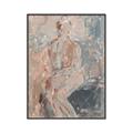 Picture of Unknown Seated Woman II _GroupedProduct_Rectangle_Portrait_Canvas_Framed_