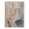 Picture of Unknown Seated Woman II _GroupedProduct_Rectangle_Portrait_Canvas_Framed_