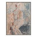 Picture of Unknown Seated Woman II _GroupedProduct_Rectangle_Portrait_Canvas_Framed_