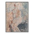 Picture of Unknown Seated Woman II _GroupedProduct_Rectangle_Portrait_Canvas_Framed_