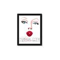 Picture of Kiss Me _GroupedProduct_Rectangle_Portrait_Framed_Matted_