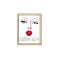 Picture of Kiss Me _GroupedProduct_Rectangle_Portrait_Framed_Matted_