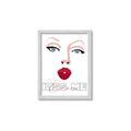 Picture of Kiss Me _GroupedProduct_Rectangle_Portrait_Framed_Matted_