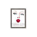 Picture of Kiss Me _GroupedProduct_Rectangle_Portrait_Framed_Matted_