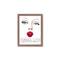 Picture of Kiss Me _GroupedProduct_Rectangle_Portrait_Framed_Matted_