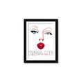 Picture of Kiss Me _GroupedProduct_Rectangle_Portrait_Framed_Matted_