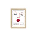 Picture of Kiss Me _GroupedProduct_Rectangle_Portrait_Framed_Matted_