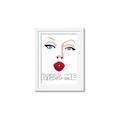 Picture of Kiss Me _GroupedProduct_Rectangle_Portrait_Framed_Matted_